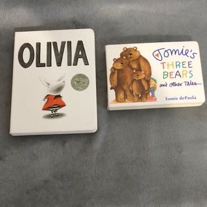 OLIVIA & Three Bears other tales thick HB BOOKS CHILDREN’S STORIES